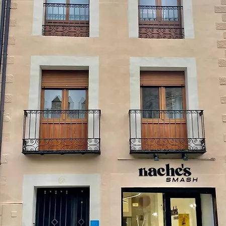 La Albarderia Vut 2 A Pies De La Muralla דירה Ávila