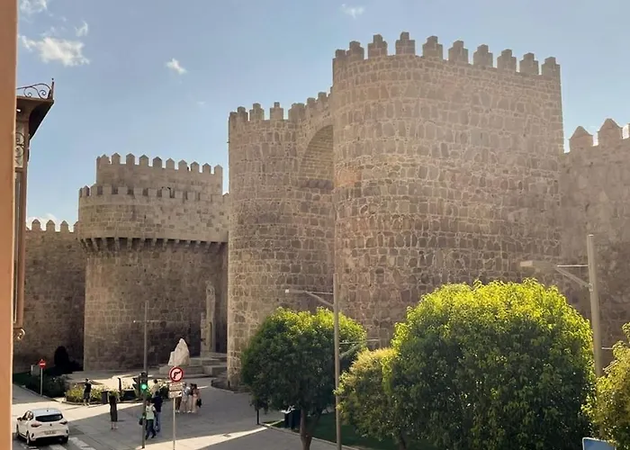 La Albarderia Vut 2 A Pies De La Muralla 아파트 Ávila