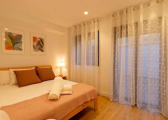 아파트 La Albarderia Vut 2 A Pies De La Muralla *